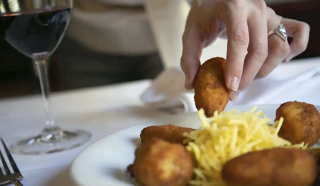 mejores croquetas Madrid 2026 Casa Maravillas