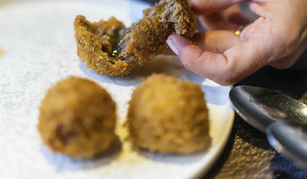 mejores croquetas Madrid 2026 Egun-On