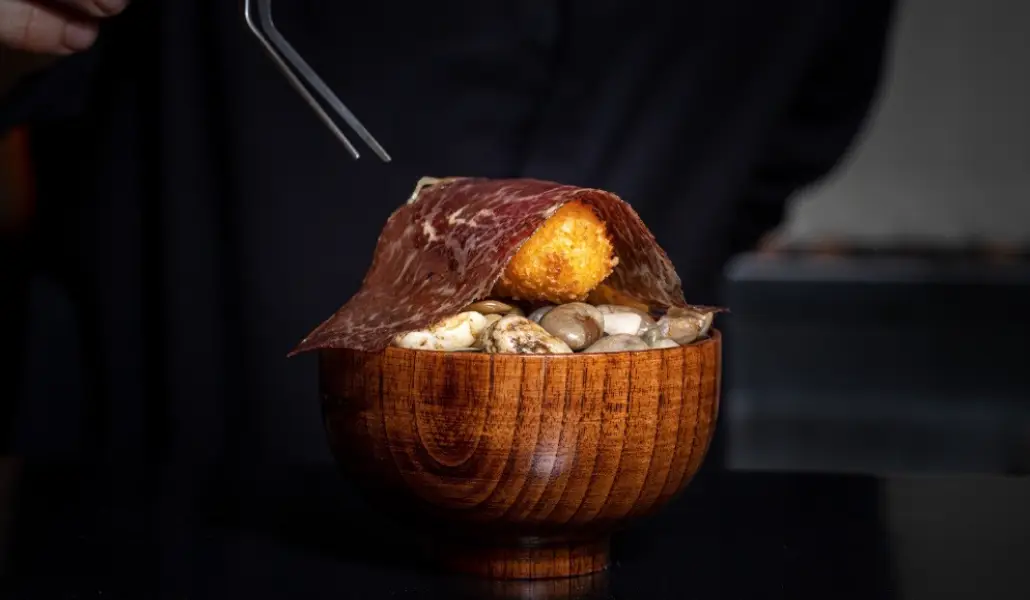 mejores croquetas Madrid 2026 Ikigai Velaquez