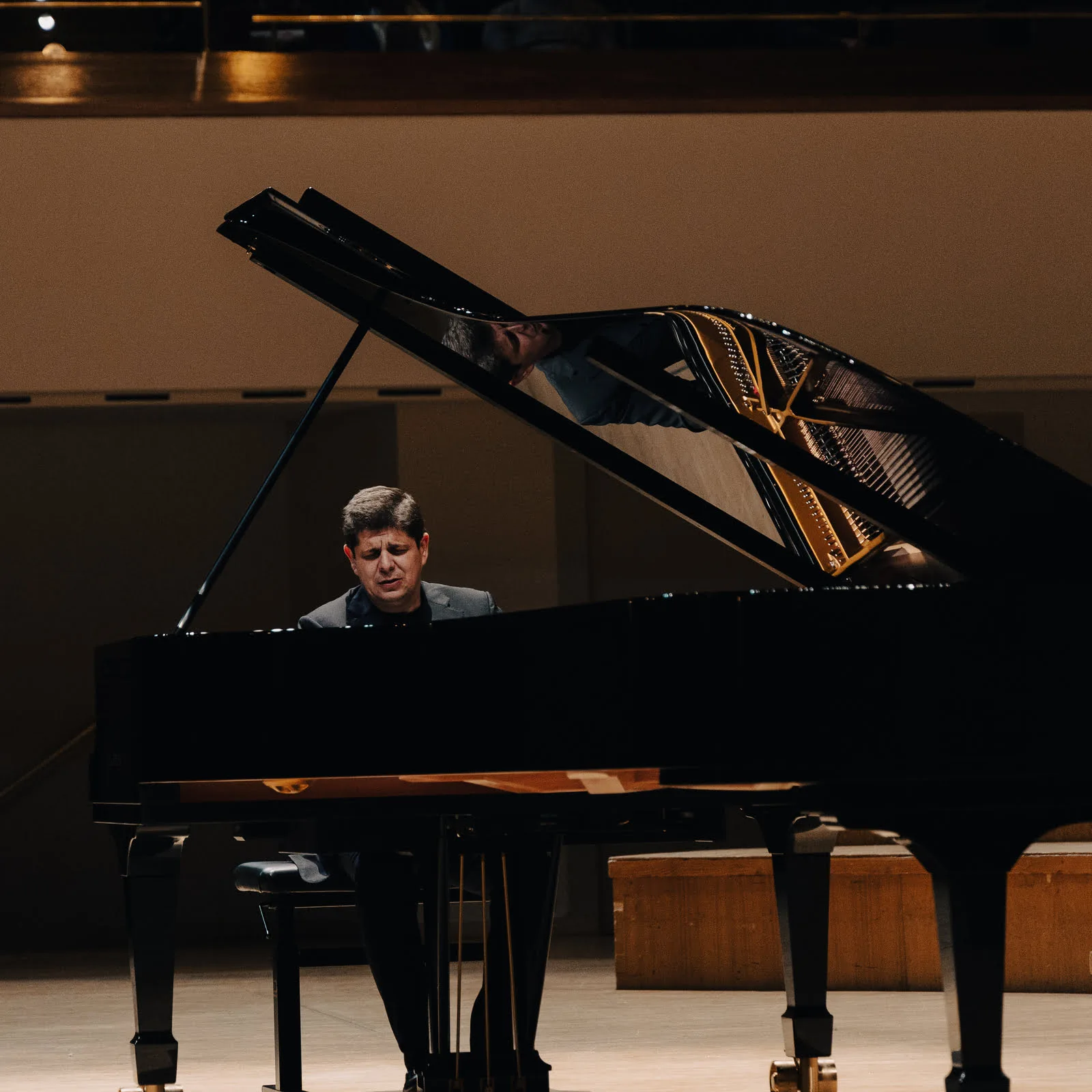 Perianes dentro del Ciclo 'Grandes Intérpretes' de la Fundación Scherzo