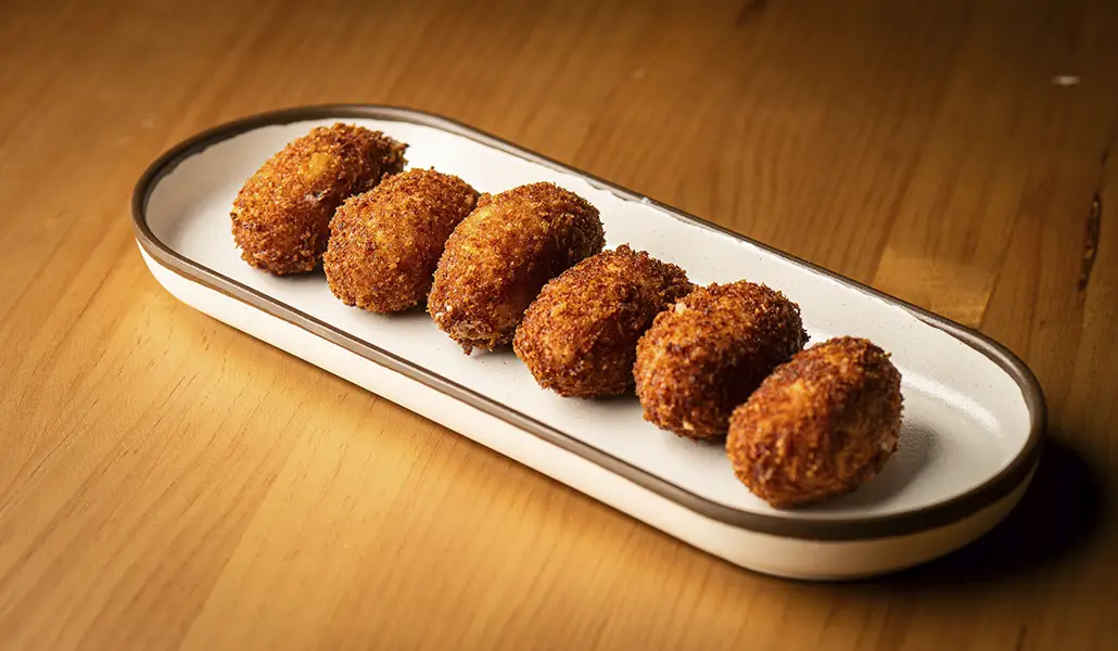 mejores croquetas Madrid 2026 La Bechamel