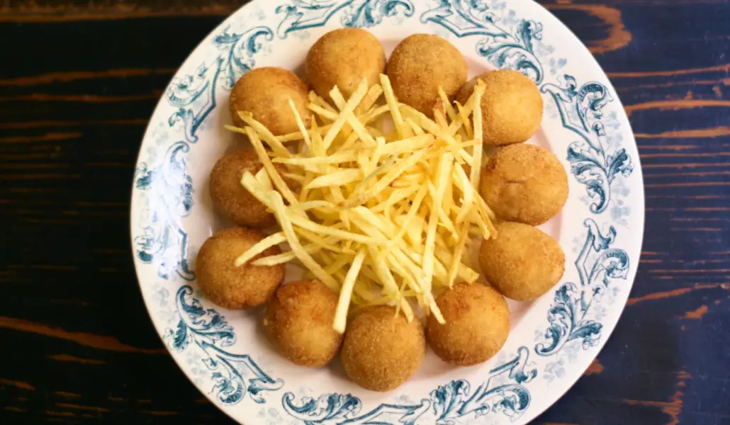 mejores croquetas Madrid 2026 La Carmencita