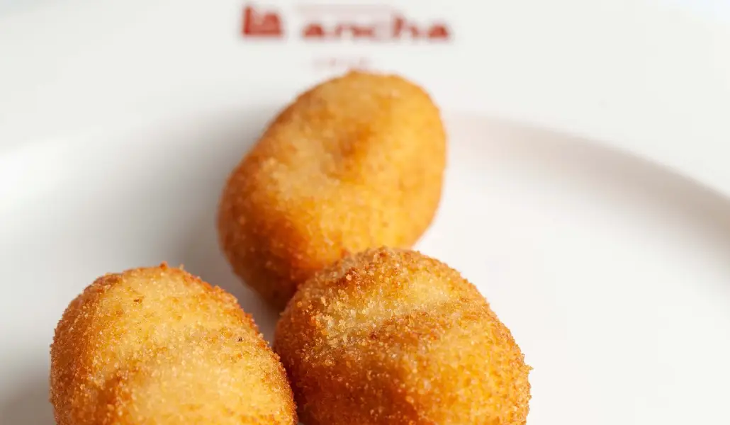mejores croquetas Madrid 2026 La ancha
