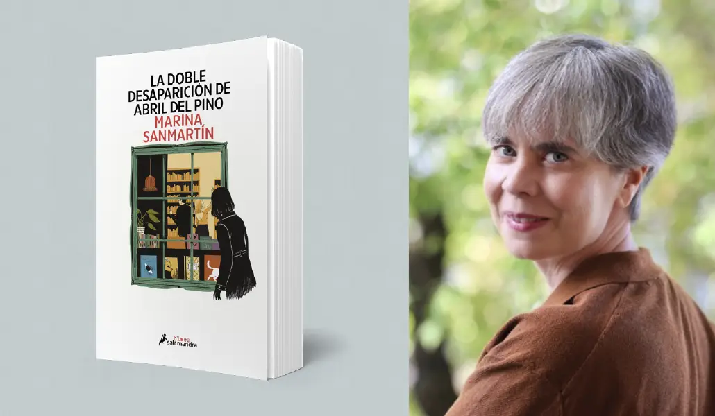 La doble desaparición de Abril del Pino – Marina Sanmartin