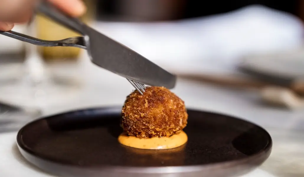 mejores croquetas Madrid 2026 Nomo Braganza