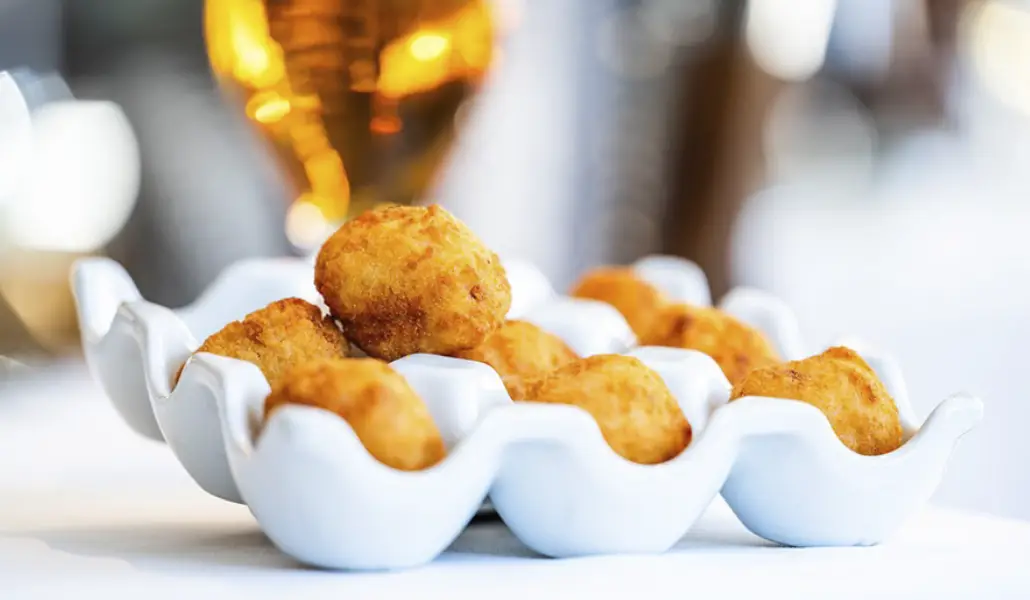 mejores croquetas Madrid 2026 El jardín de Arturo Soria