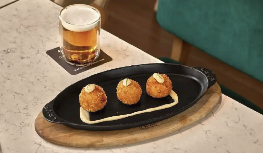 mejores croquetas Madrid 2026 Hard Rock Hotel