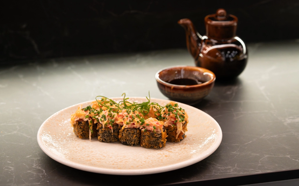 Kogumi entre los restaurantes de Bernabeu Market