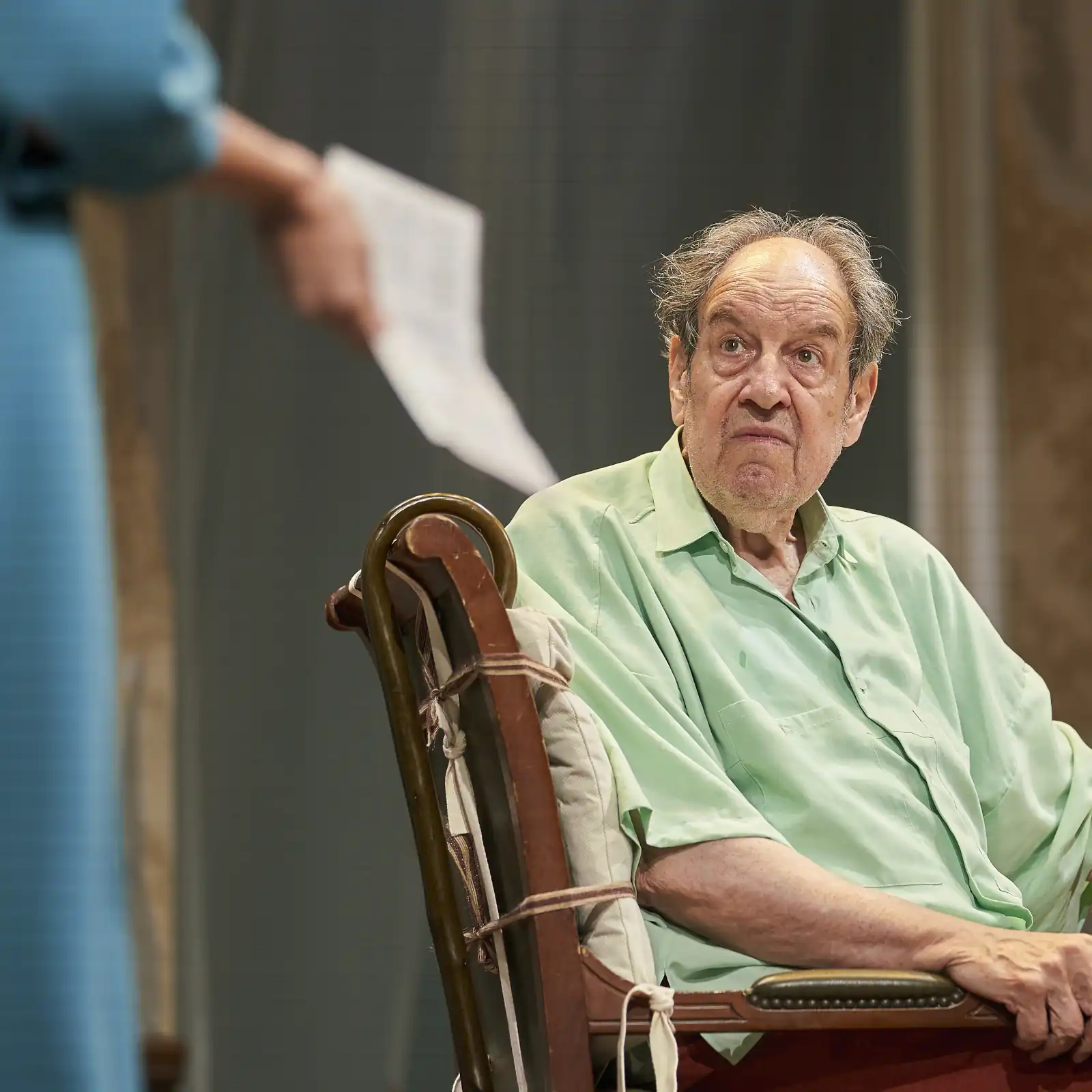 Josep Maria Pou en Gigante. Foto David Ruano