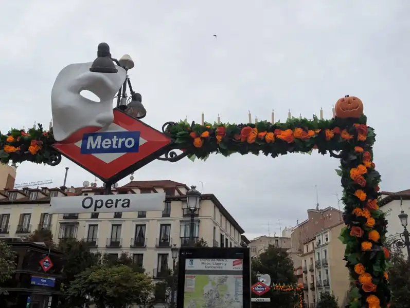 Foto "random" en Madrid