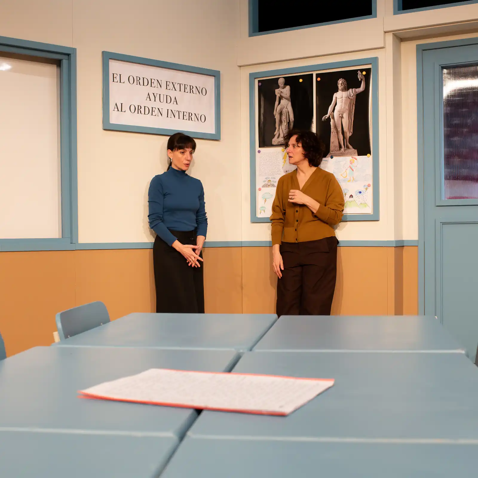 El nudo gordiano. Foto Javier Naval