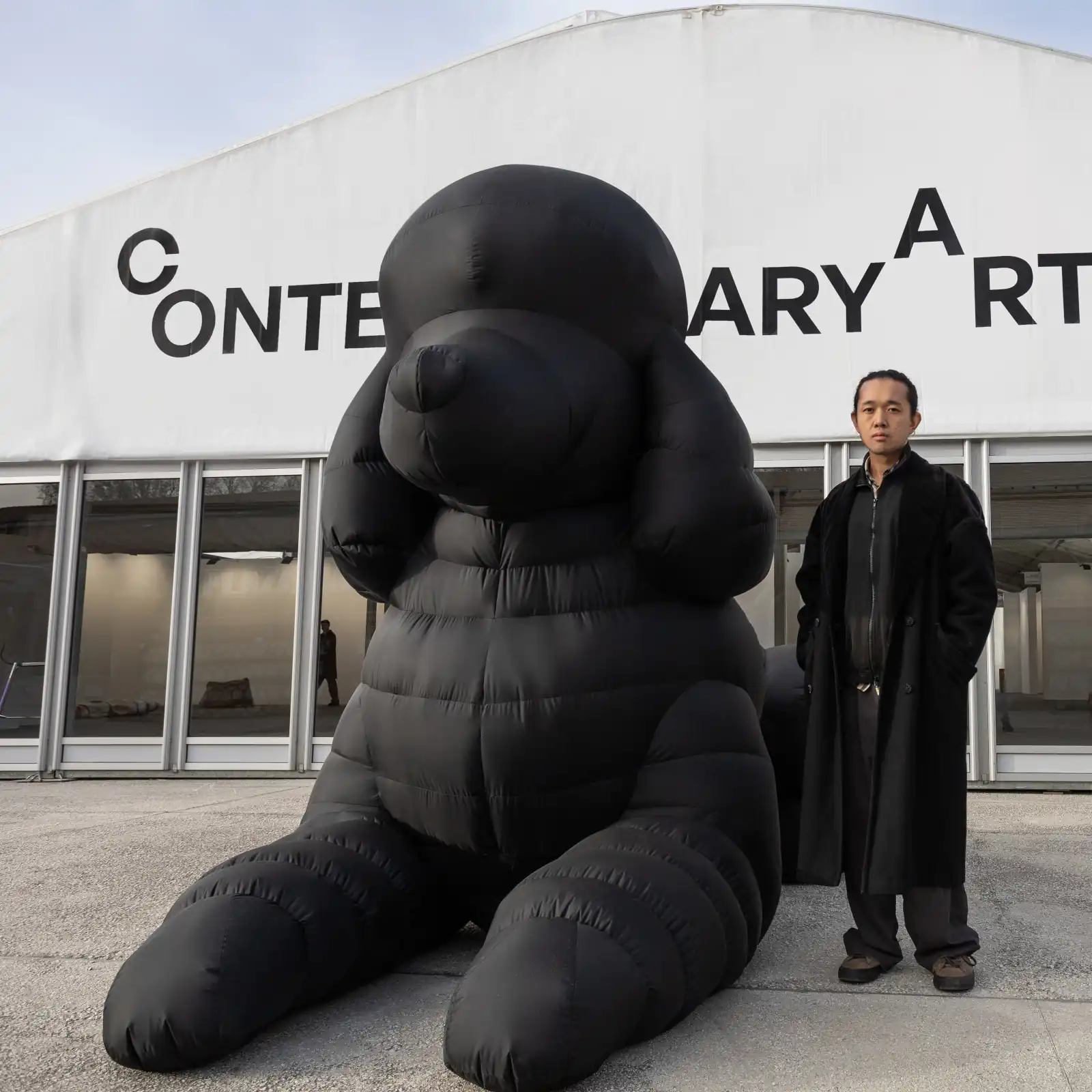 "Winter Cut" de Yutaro Inagaki. Can Art Madrid