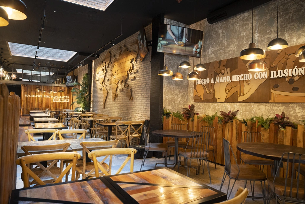 El templo de las milanesas abre en el centro de Madrid