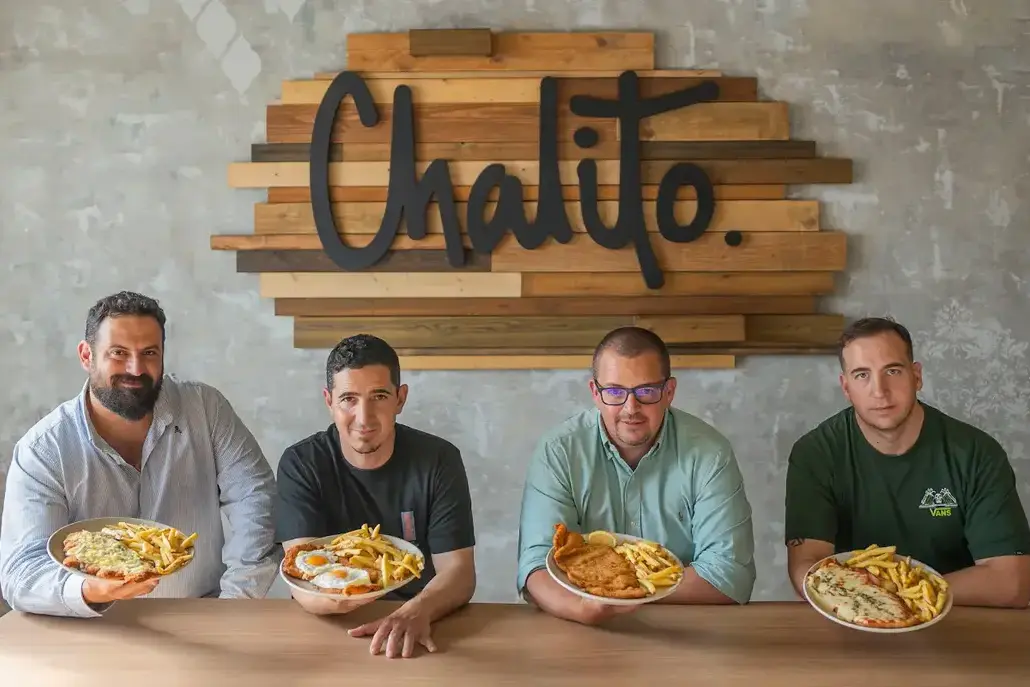 Las milanesas de Chalito en Madrid