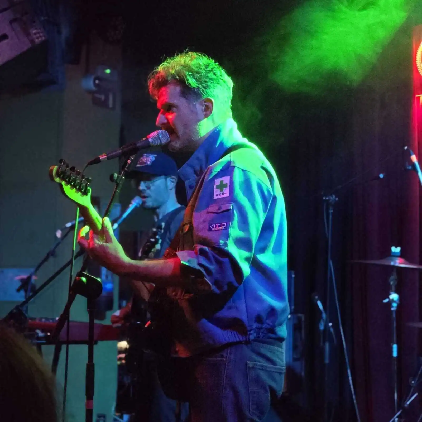 Concierto en Madrid de Exsonvaldes