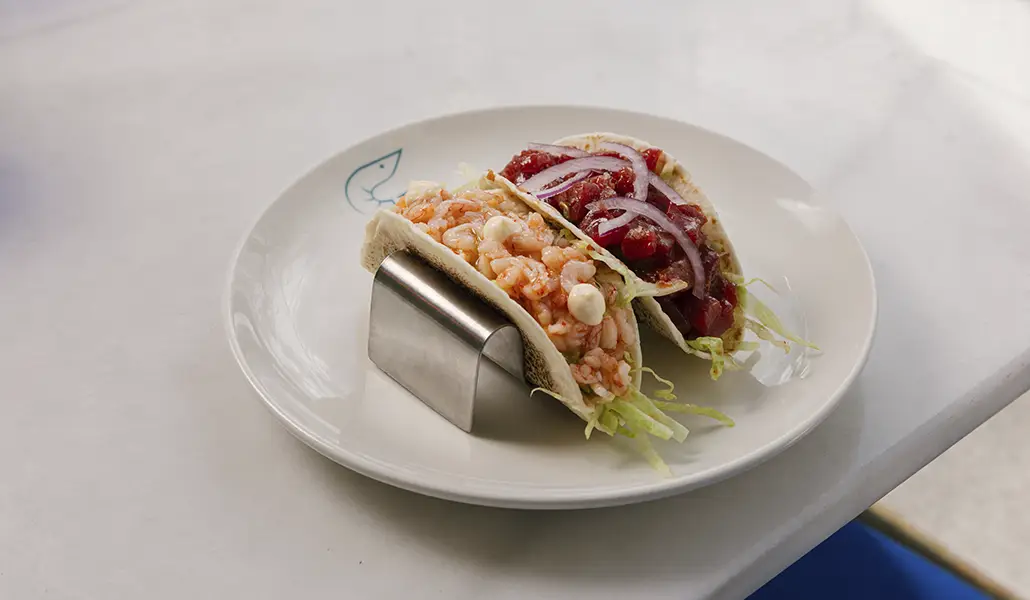 La Lonja del Mar en el Día del Taco