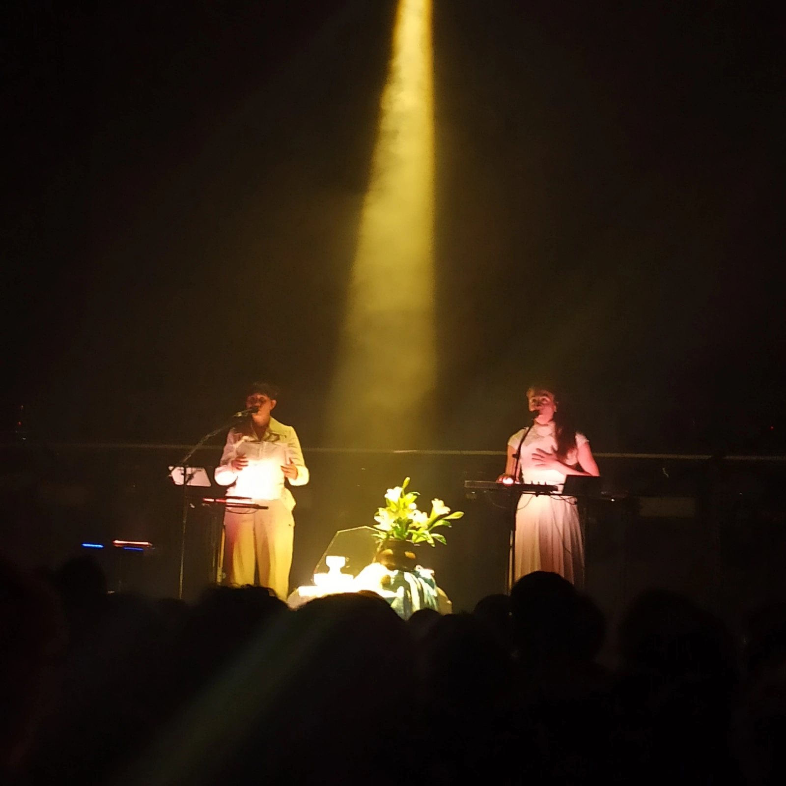 Tarta Relena en el Teatro Eslava de Madrid
