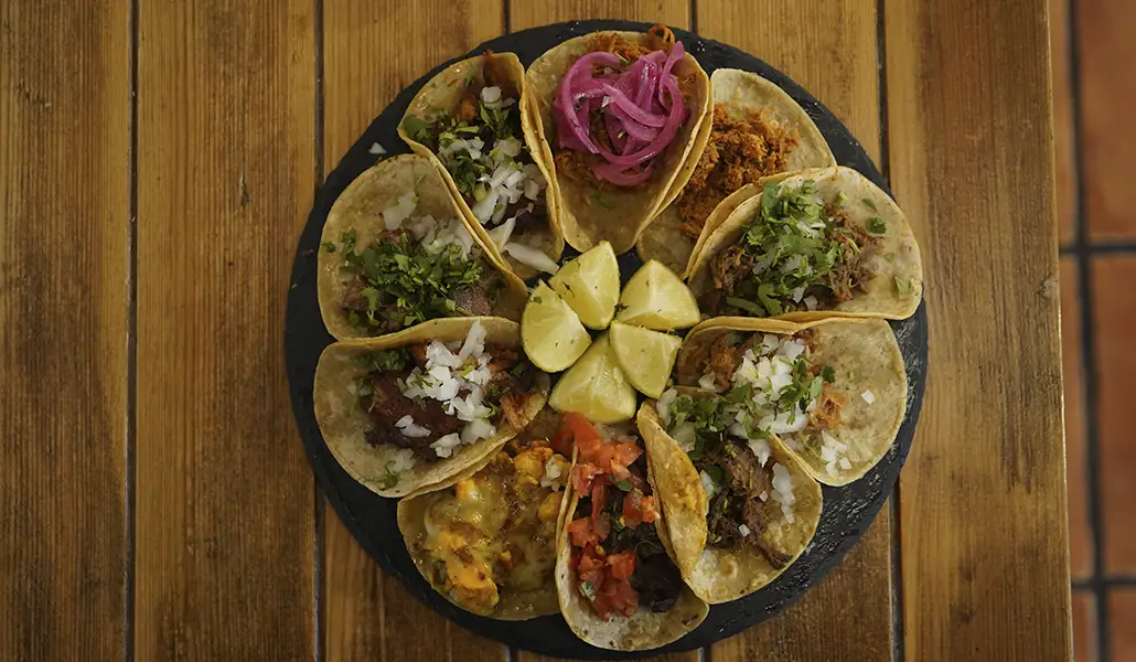 Los tacos de Tiki-Taco