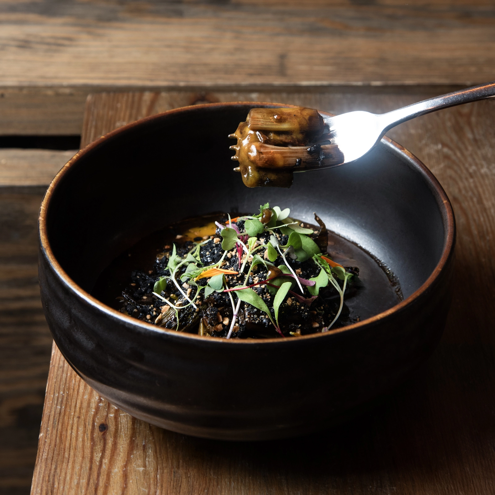 Restaurantes en Embajadores: Uskar y su propuesta de alta cocina