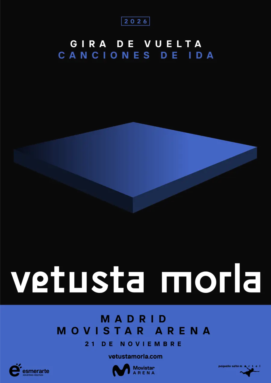 Vetusta Morla en el Movistar Arena de Madrid para su gira de vuelta