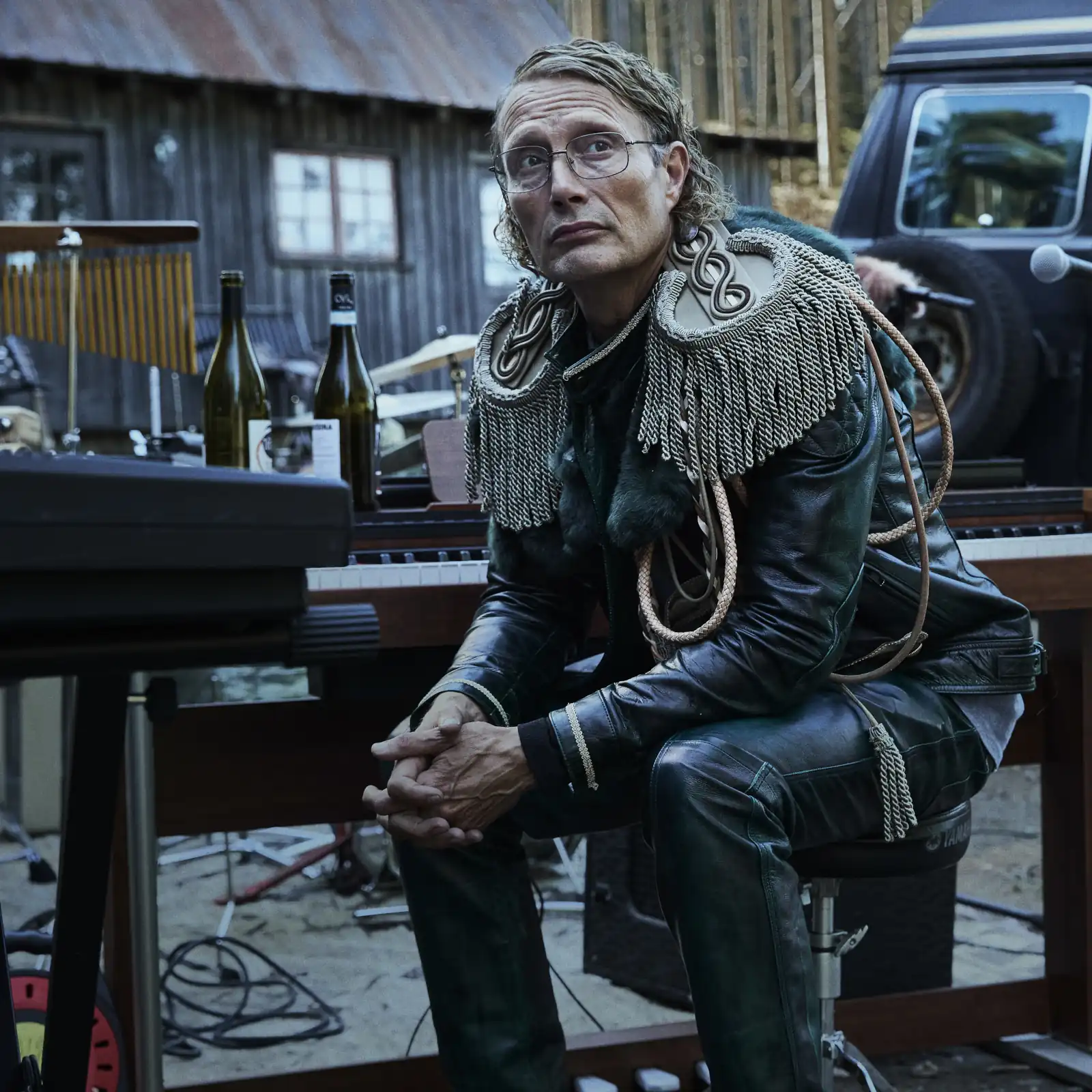 Mads Mikkelsen en EL ÚLTIMO VIKINGO