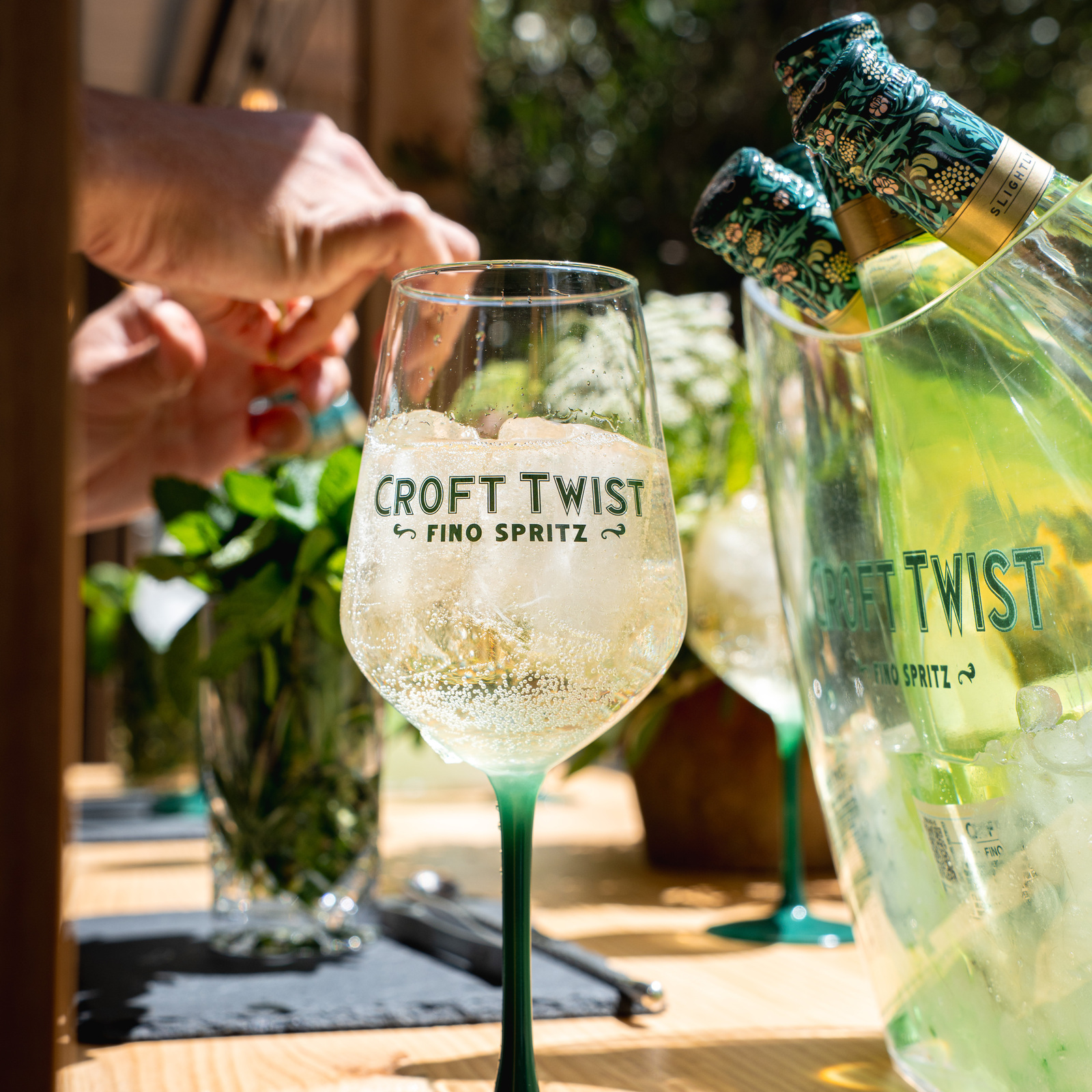 Croft Twist x Cristina Oria