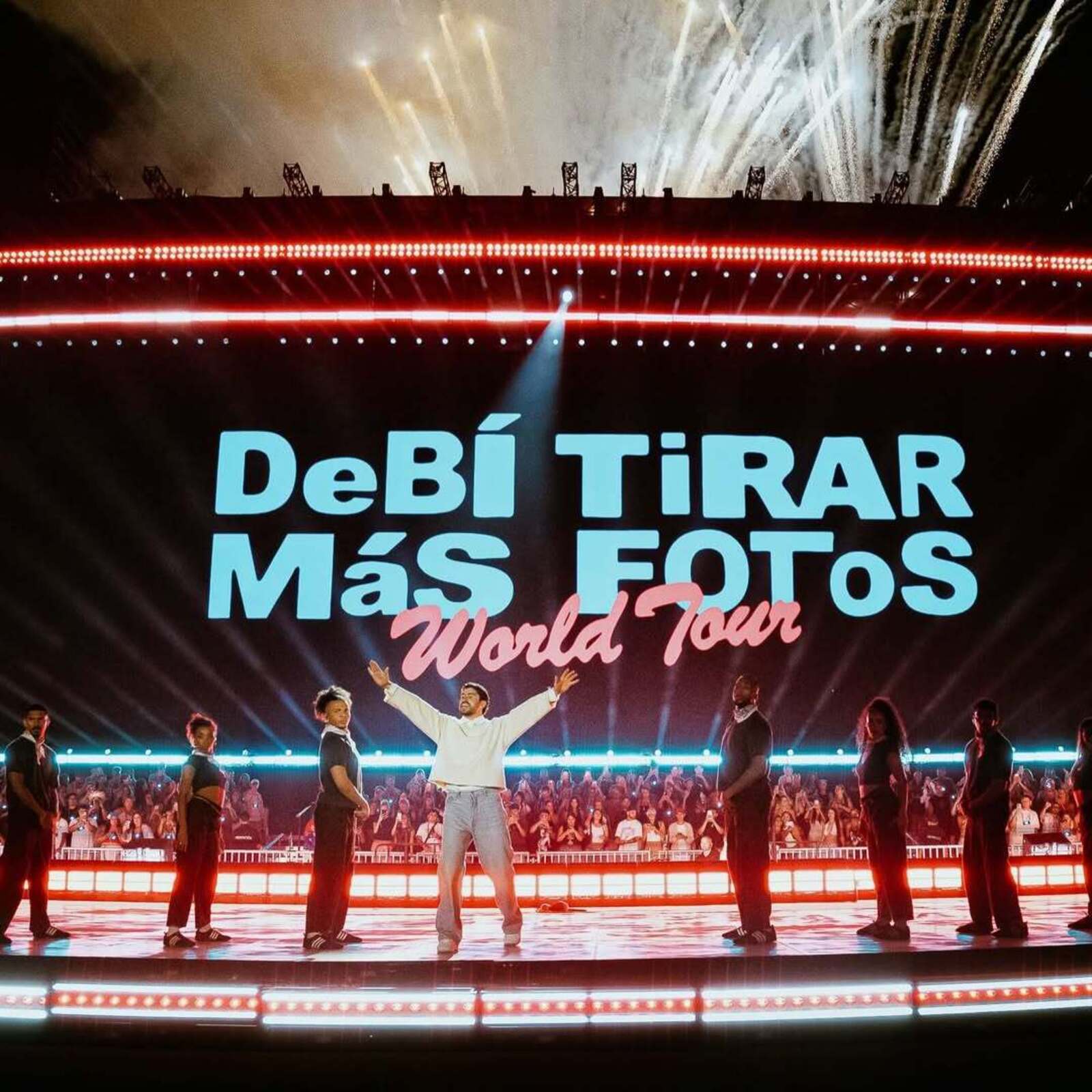 Debí Tirar Más Fotos World Tour en Madrid (setlist)