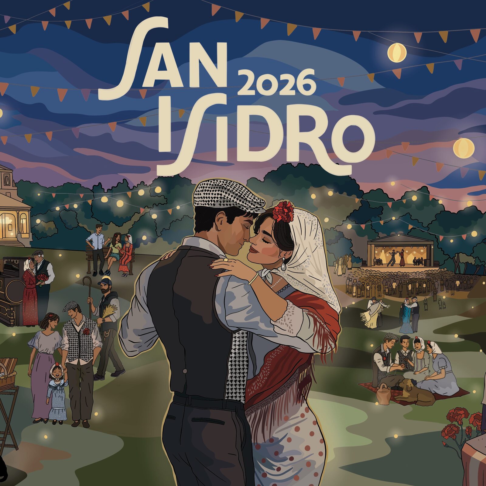 Conciertos para San Isidro 2026 (cartel)