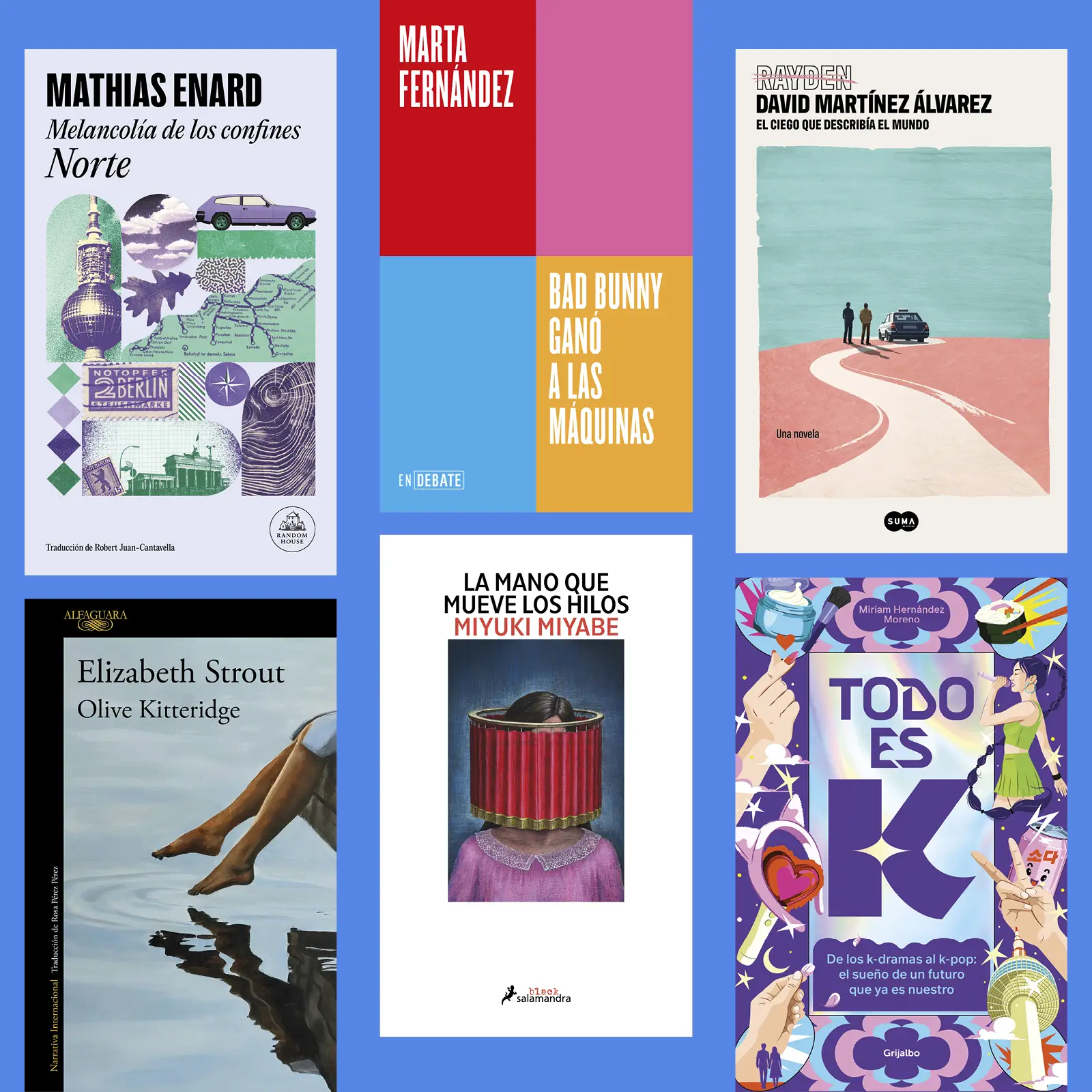 Novedades literarias de junio