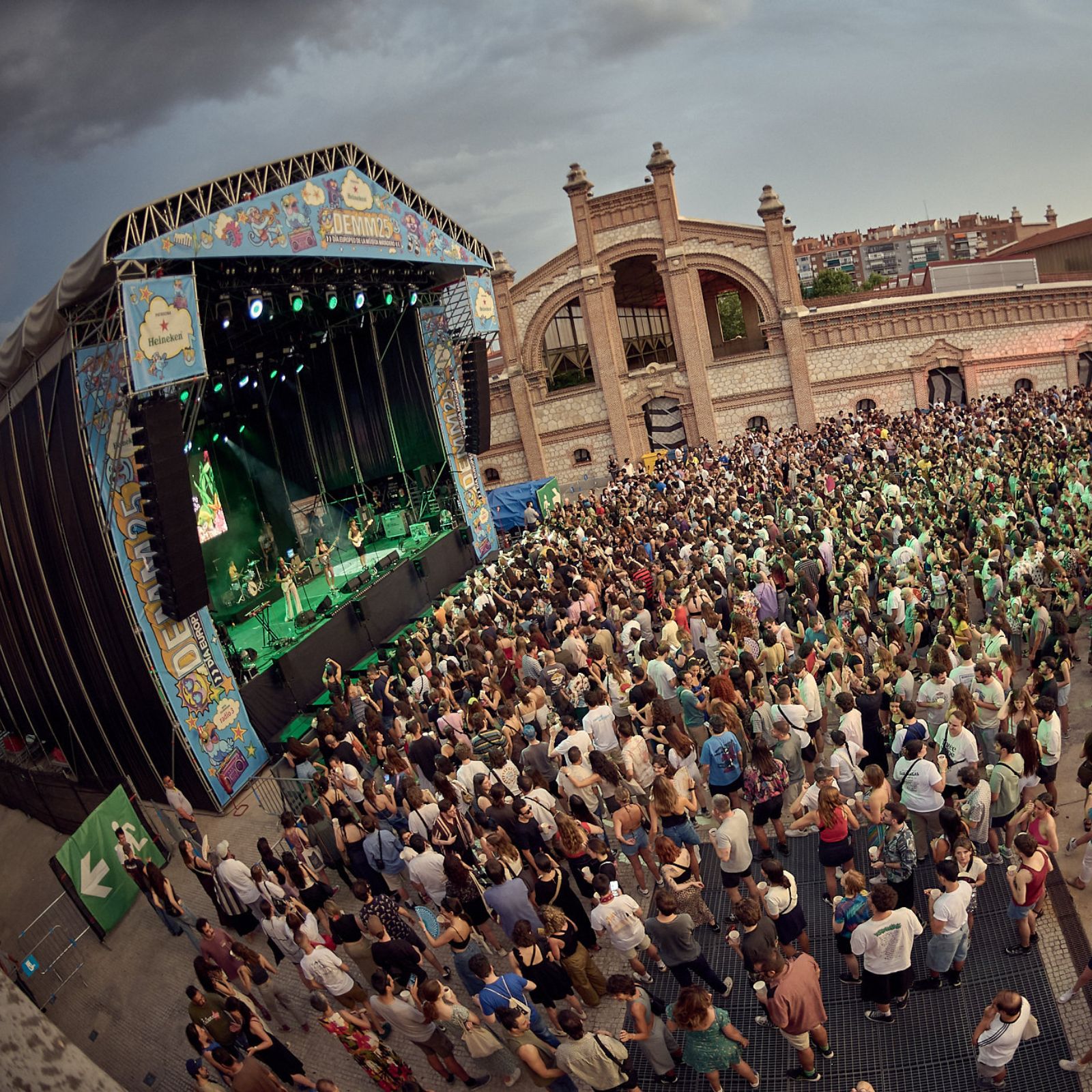 Día de la música Matadero