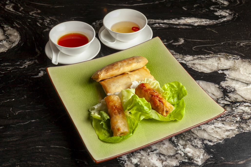 Rollitos de primaversa de Tse Yang