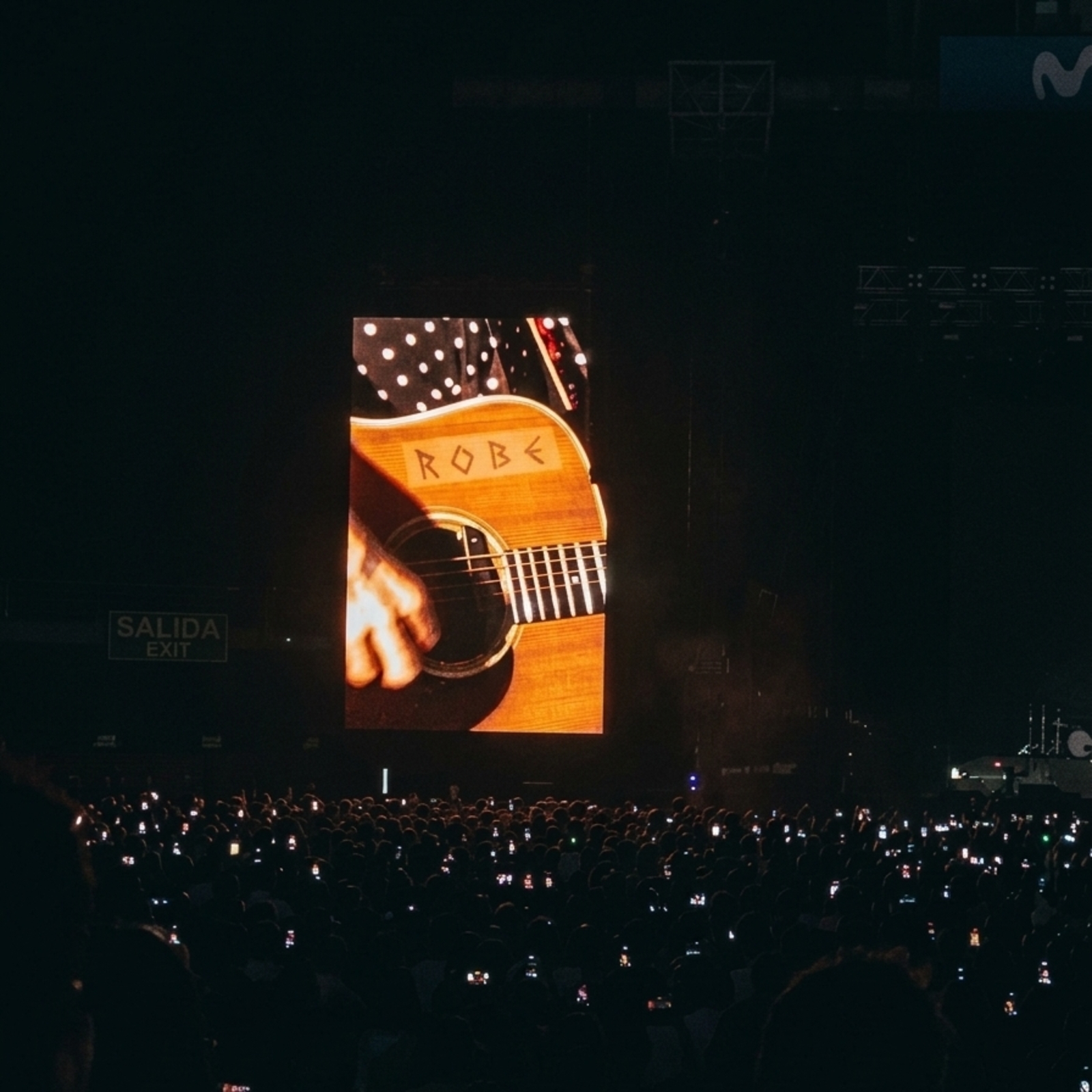 Leiva Gigante Tour Movistar Arena Madrid