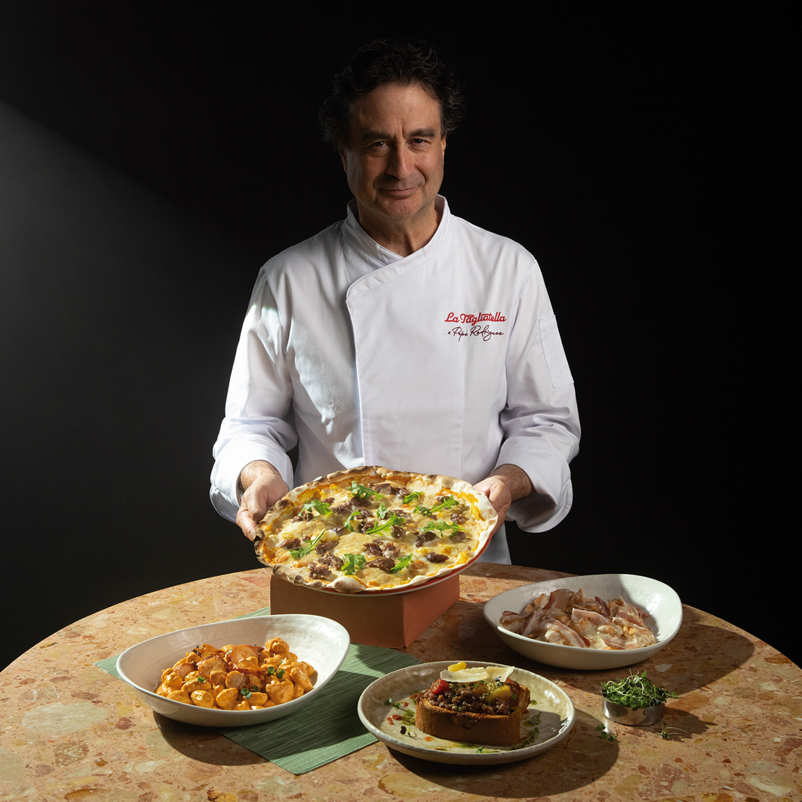 Pepe Rodriguez colabora con La Tagliatella