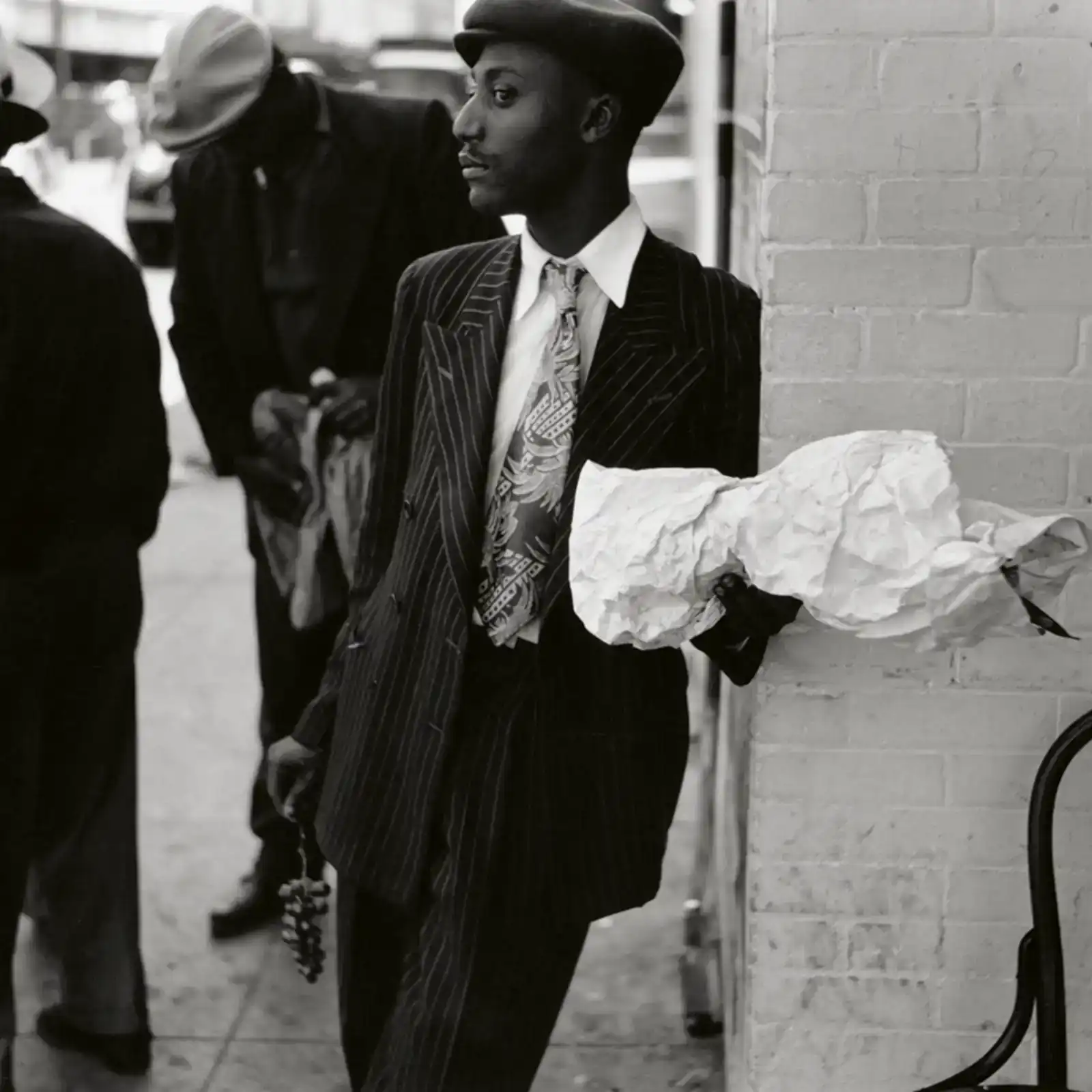 Minor White "Produce Market, San Francisco [Mercado de abastos, San Francisco]", 26 de agosto de 1949