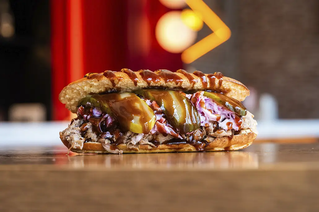 Pulled Pork Po'boy, de Gulah