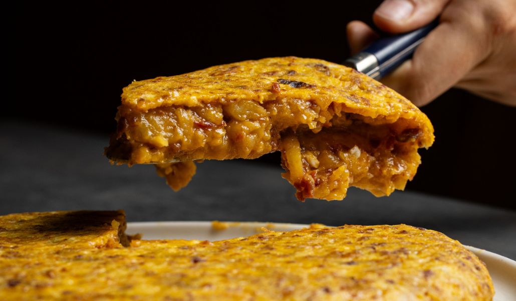 Tortilla La Monumental de La Martinuca y Joselito