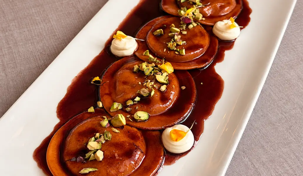 raviolis artesanos Davanti