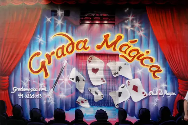 Grada mágica