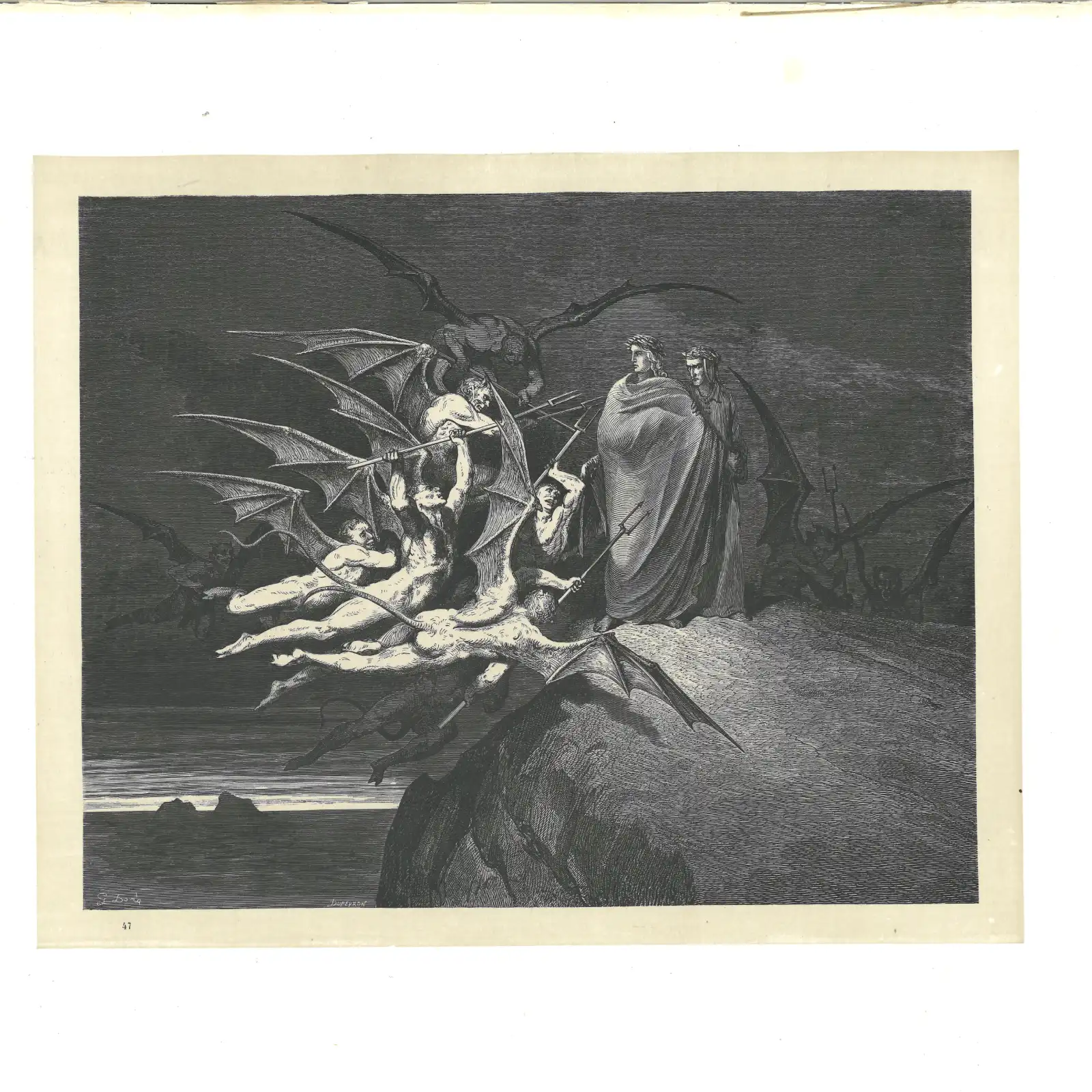 PORTADA CantoXXI_Demonios_y_Virgilio_DORE