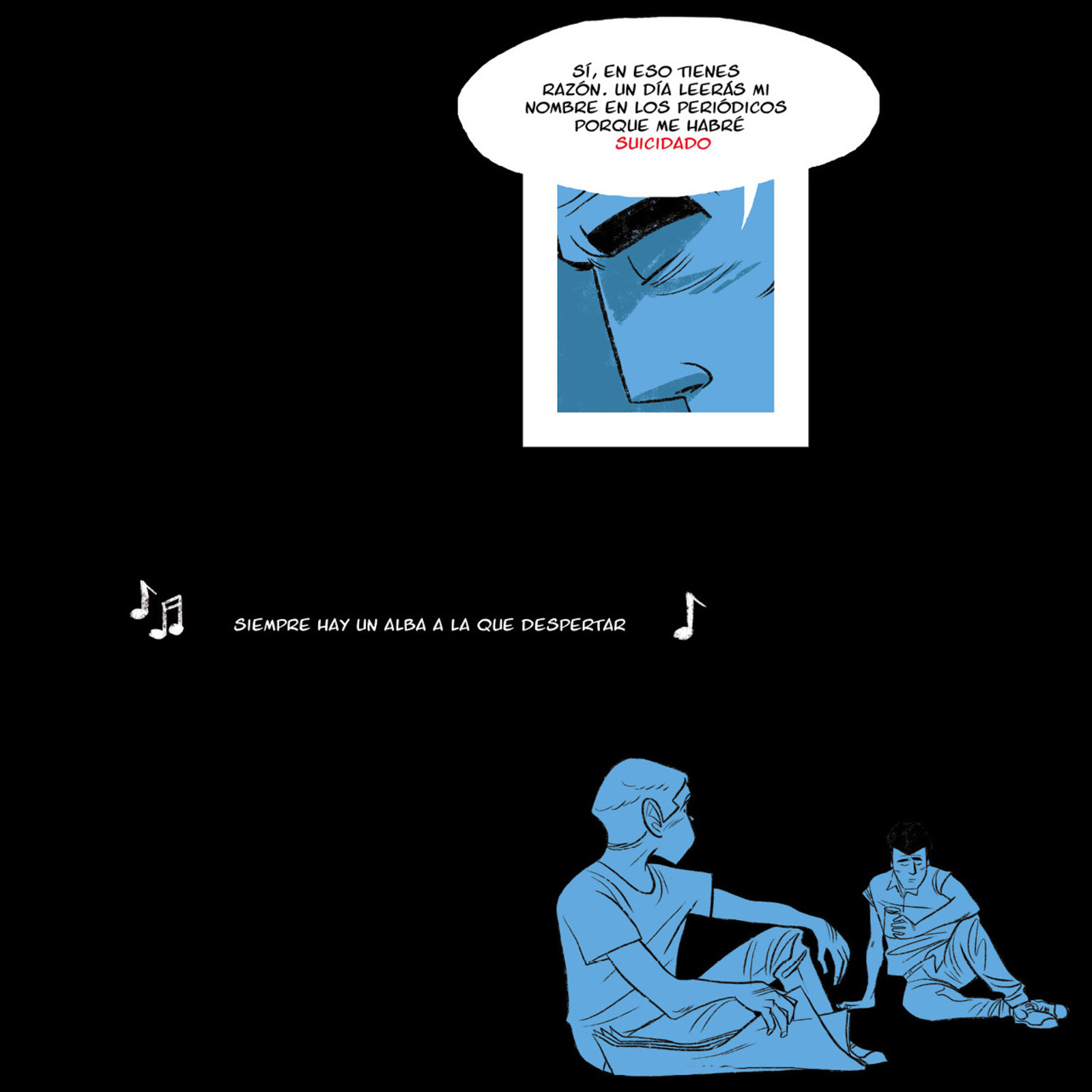 Libros sobre suicidio: el cómic de Joan S. Luna y Jordi Pastor
