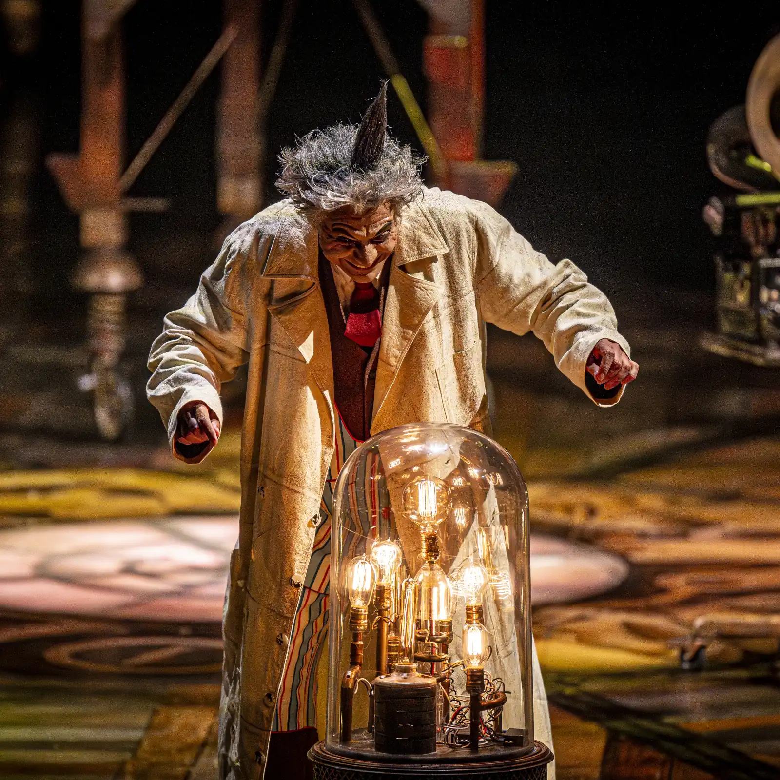 Foto: Xurde Margaride. Vestuario de Philippe Guillotel Cirque du Soleil 2022